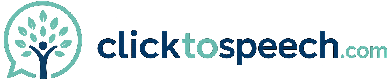 Clicktospeech.com